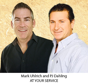 Mark Uhlrich and PJ Dahling